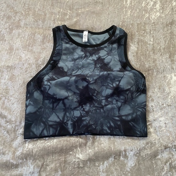 Soul by SoulCycle Downtown Tie Dye Seamless bra - Picture 4 of 6